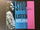 Baby Face Willette Stop And Listen Blue Note 180 Gram LP 1994 Analog Reissue