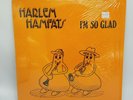 THE HARLEM HAMFATS I'M SO GLAD 1983 ITALIAN LP QUEEN- DISC Q 062 NM Shrink