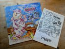 Dave Evans Sad Pig Dance Very Good Vinyl LP Record SNKF 107 & Tablature Book