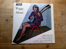Peggy Seeger Peggy Alone Near Mint Vinyl LP Record Argo ZDA 81 & Insert
