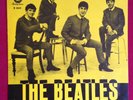 The Beatles Rare Sweden 45er 