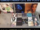 Madonna Vinyl, Picture Disc, Rare CD’s, Special Edition CD’s, and VCD’s