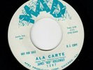 James Red Holloway 45 Simple Steps/Ala Carte MAD 1297 DJ M- jump blues R&B HEAR