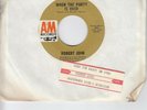 Robert John 45 Raindrops, Love and Sunshine A&M M- northern soul classic
