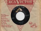 Elton Britt 45 Uranium Fever/St. James RCA M- rockabilly country