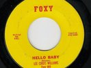 Lee Shot Williams 45 I'm Trying/Hello Baby FOXY M- blues R&B soul