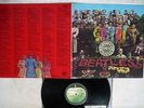 BEATLES SGT.PEPPER'S LONELY HEARTS CLUB BAND APPLE AP-8163 Japan VINYL LP