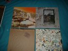 Led Zeppelin 4 LP lot: III, Houses of the Holy,  Led Zeppelin,In Through the Out