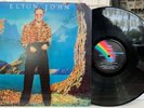 Elton John - Caribou Autographed LP - MCA-2116