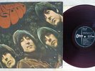BEATLES RUBBER SOUL ODEON OP-7450 Japan RED VINYL FLIPBACK COVER VINYL LP