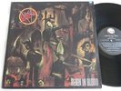 SLAYER REIGN IN BLOOD LP MADE IN BRAZIL 1st PRESSING 1986 WITH INSERT