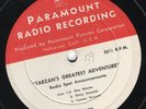 Tarzan's Greatest Adventure      Radio Spot Announcements  10