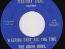 GRIER BROS Weeping Baby All The Time  northern soul 45 stomper  LISTEN