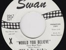 JOEY & THE VIP's Would You Believe  northern soul 45 Joey's Walk HEAR