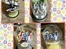 Limited Edition Beatles Franklin Mint Collectables All Four One Missing The Dome