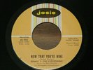 JOHNNY & The EXPRESSIONS Northern Soul 45, Shy Girl / Now That You're Mine, VG++