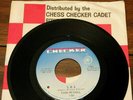 CASH McCALL Northern Deep Soul 45 w/Sleeve- S.O.S. / I'm in Danger- Checker 1184