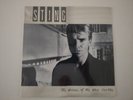 STING LP THE DREAM OF THE BLUE TURTLES 1985 A&M SP-3750 MASTERDISK INDIANAPOLIS