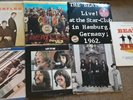 Lot-7 Beatles Sgt Peppers-Let it Be-Again-Blue-Introducing vinyl record albums