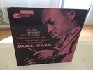 HANK MOBLEY - ROLL CALL - BLUE NOTE - MONO DG - VAN GELDER ORIGINAL - TOP VINYL