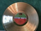 Vinyl record AC/DC - Back in black Gold plate