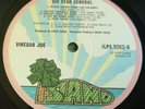 Vinegar Joe LP Six star general UK pink Island rim 1st press & LYRIC INNER ++