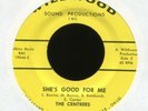 THE CENTREES She's Good For Me on Wildwood Ohio Garage 45 Hear