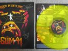 Sum 41 - Order In Decline  12” Yellow Vinyl Lp Signed Autographed - New Sold Out