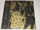 Clash - The Only Band That Matters   LP NEW LIVE GOLD Colored WAX RARE 1979 - 83