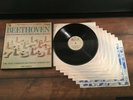 Beethoven The Nine Symph. 8 LP Box 1st ED Command Classics 35 Film Recording NM-