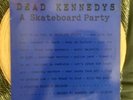 HTF LP DEAD KENNEDYS fan club edition Skateboard Party GERMAN NM LIVE 1982 radio