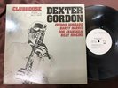 DEXTER GORDON CLUBHOUSE BLUE NOTE GXF 3055 STEREO WHITE PROMO JAPAN VINYL LP