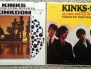 THE KINKS 2 LP Lot: 1965 KINKS-SIZE and 1965 KINKDOM Reprise 6158/ 6184 Mono