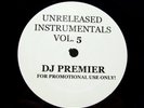 DJ PREMIER unreleased instrumentals Vol.5 LP jeru KOOL G RAP fat joe GANG STARR