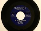 VIDELS We Belong Together VG++ RARE DOO-WOP R&B 1st Issue Musicnote 117