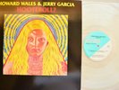 JERRY GARCIA/HOWARD WALES Hooteroll RALP-0052 Ryko Analog Clear Vinyl LP 1975 NM