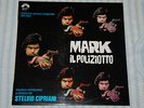 MARK IL POLIZIOTTO - rare Italian funk soundtrack STELVIO CIPRIANI Cinevox 1975
