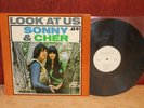 SONNY AND CHER Look At Us DEBUT LP 1965 JAPAN PROMO MINT/UNPLAYED