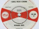 RICHARDS BROS I Shall Wear A Crown BABA BROOKS Robin Hood 7