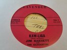 JIM BARNETT AND THE SILHOUETTES KAW LIGA 45 ROCKABILLY OG