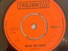 UNIQUES - WATCH THIS SOUND / OUT OF LOVE - TROJAN ( ROCKSTEADY 7 )