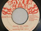 BARRINGTON LEVY - PRAISE HIS NAME - POWER HOUSE ( ROOTS 7 )
