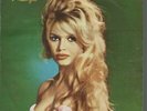 BRIGITTE BARDOT - Harley Davidson  orig. 60s IRANIAN prs ps EP