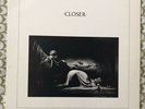 Joy Division - Closer - Translucent Red First Pressing lp