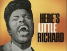 Little Richard vinyl LP album record Here's Little Richard UK CH128 ACE 1985