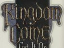 Get It On Kingdom Come (80s) UK shaped picture disc vinyl record KCXP1 POLYDOR