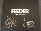 FEEDER - THE BEST OF NUMBERED LTD ED VINYL BOX SET HAND SIGNED AUTOGRAPHED