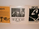 DEVO   THREE RARE VINYL LP'S   SING IF YOU'RE, HE SHE, CAN U TAKE IT ?
