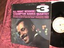 UNPLAYED EX++ M- LP HAMPTON HAWES ALL NIGHT SESSION VOL 3 JIM HALL RED MITCHELL