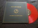 JOY DIVISION UNIVERSITY OF LONDON RARE VINYL LP